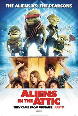 Aliens In The Attic (2009) (Subtitulada)