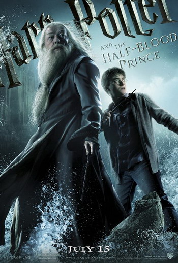 Harry Potter and Half Blood Prince (2009) (Subtitulada) 5.1