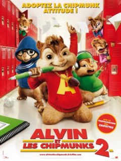 Alvin and the Chipmunks: The Squeakuel (2009) (Subtitulada)