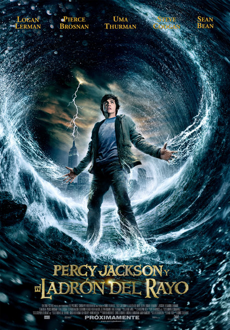 Percy Jackson & the Olympians: The Lightning Thief (2010) (Subtitulada)