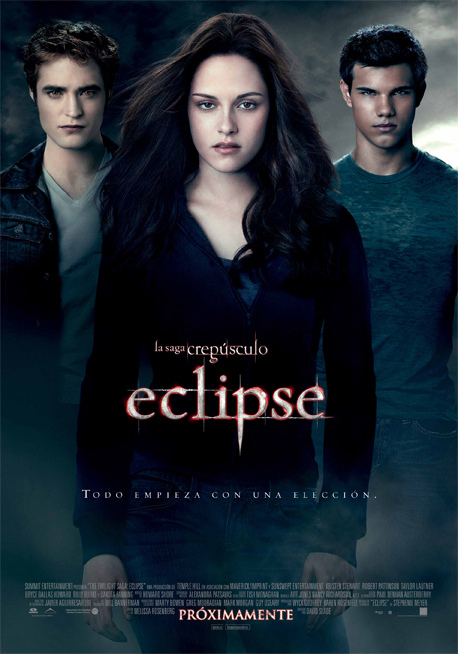 The Twilight Saga: Eclipse (2010) (Subtitulada)