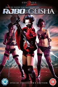 RoboGeisha (2009) 4.1 (Subtitulada)