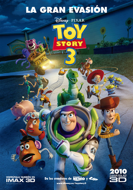 Toy Story 3 (2010) (Subtitulada)