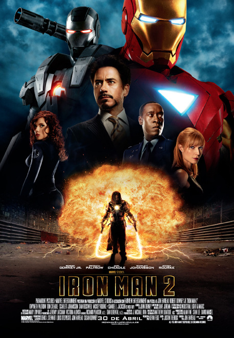 Iron Man 2 (2010) 5.1 (Subtitulada)