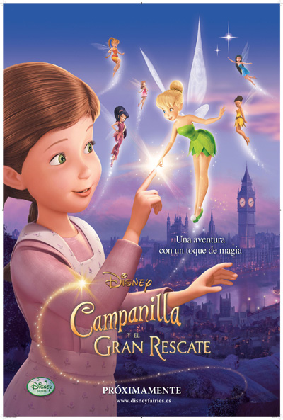 Tinker Bell And The Great Fairy Rescue (2010) (Audio Latino)