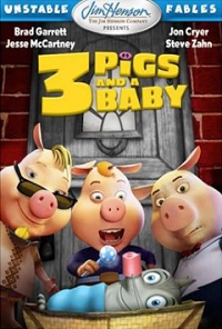 Three Pigs And A Baby (2008) (Audio Latino)