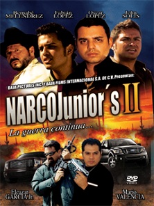 Los Narco Juniors 2: La Guerra Continúa (2010) (Audio Latino)