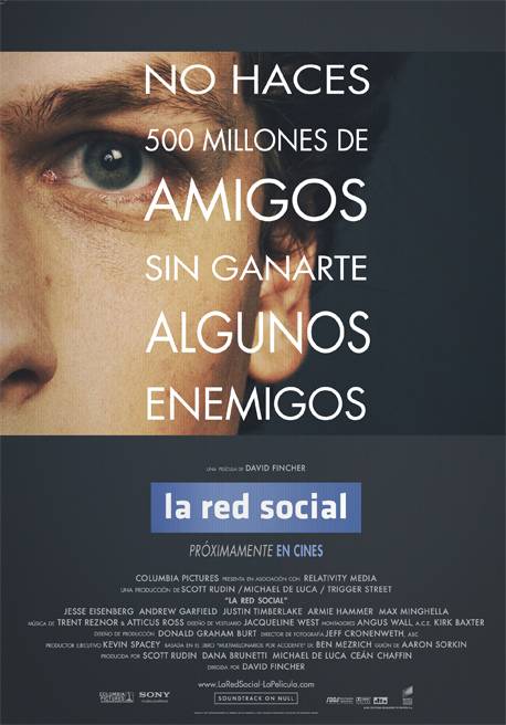 The Social Network (2010) (Subtitulada)