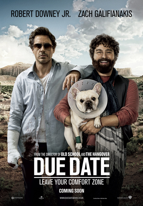 Due Date (2010) (Audio Latino)