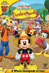 Mickey Mouse Clubhouse: Mickeys Numbers Roundup (2010) (Audio Latino)