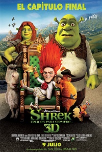 Shrek, felices para siempre (2010) (Audio Latino)