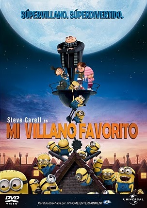 Gru, Mi Villano Favorito (2010)