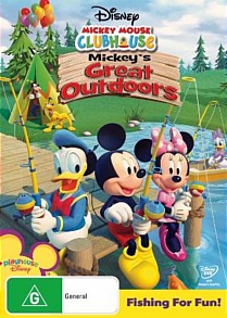 Mickey Mouse Aventuras Al Aire Libre