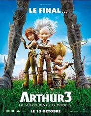 Arthur 3 – La Guerra de los Dos Mundos ( 2011 )