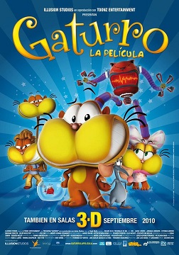 Gaturro, La Película (2010)