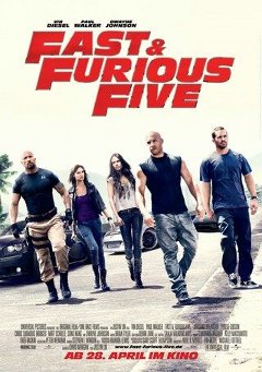 Fast, Furious Five [2011]