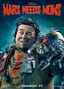 Mars Needs Moms [2011]