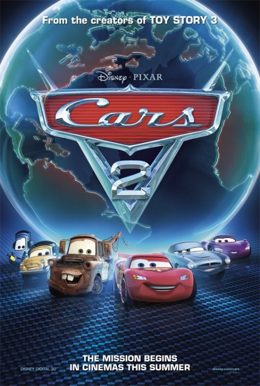 Cars 2 .2011