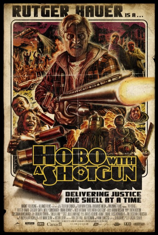 Hobo with a shotgun [2011]