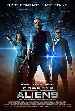 CowBoys Aliens [2011]