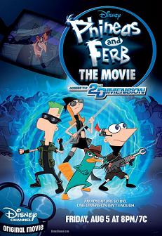 Phineas Y Ferb: A Traves De La Segunda Dimension [2011]