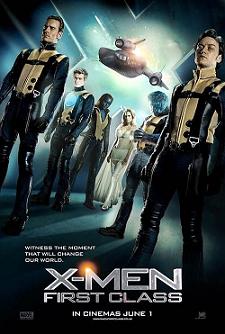 X-Men First Class [2011]