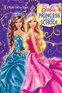 Barbie Princess Charm School [2011] Latino