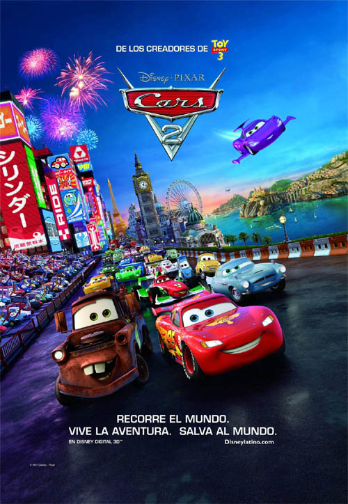 Cars 2 [2011]