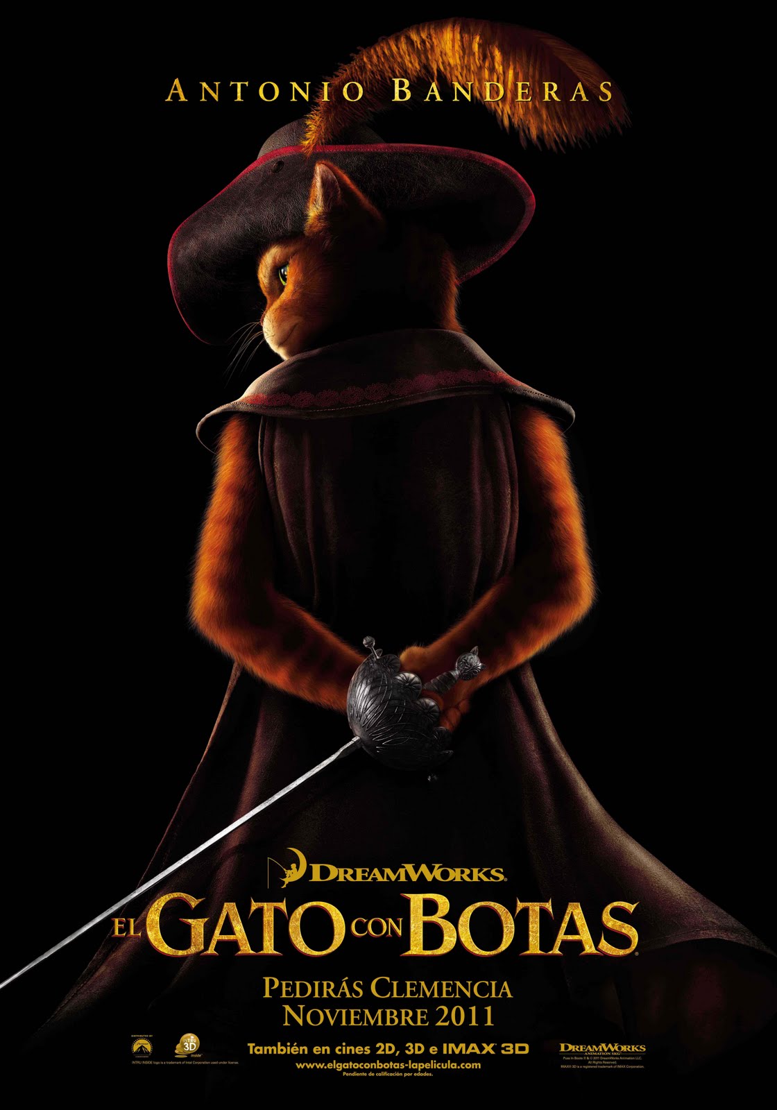 El Gato con Botas (2011)