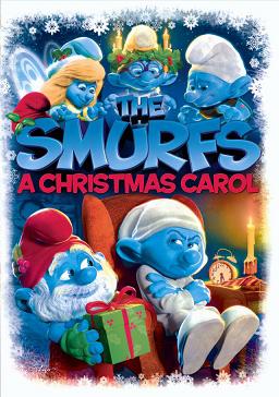 the smurfs a christmas carol (2011)