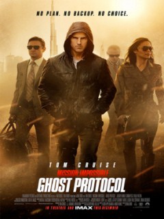 Mission Impossible Ghost Protocol (2011)