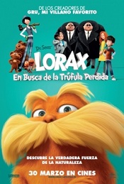 Lorax En Busca De La Trufula Perdida (2012)