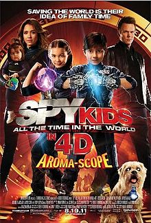 Spy kids 4 All The Time In The World (2011)