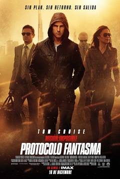 Mission Impossible Ghost Protocol (2011)