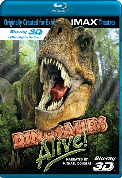 Dinosaurs Alive 3D