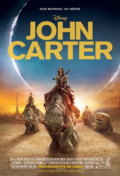 John Carter 3D