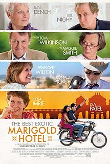 The Best Exotic Marigold Hotel (2011)