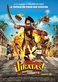 The Pirates Band Of Misfits (2012)