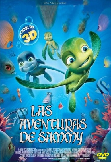 Las Aventuras De Sammy 3D