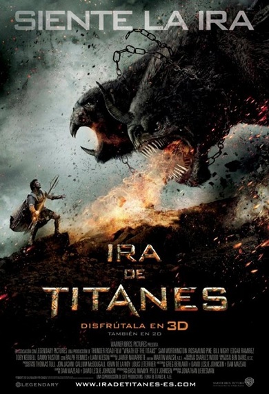 Ira De Titanes 3D
