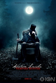 Abraham Lincoln Vampire Hunter (2012)