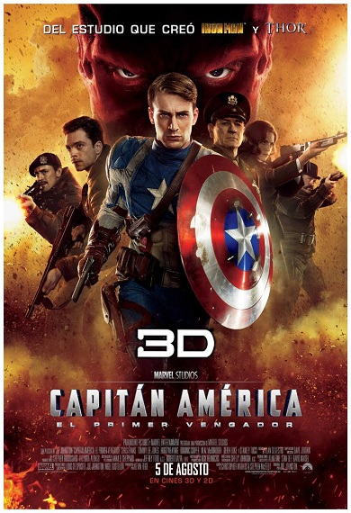 Capitan America 3D