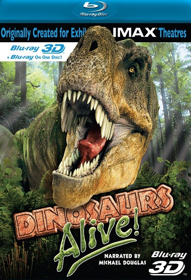 Dinosaurs Alive 3D