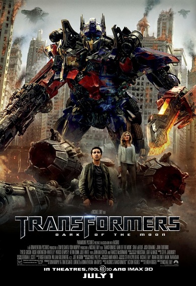 Transformers 3 3D