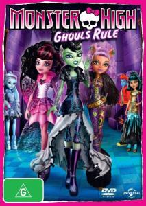 Monster High Ghouls Rule (2012)