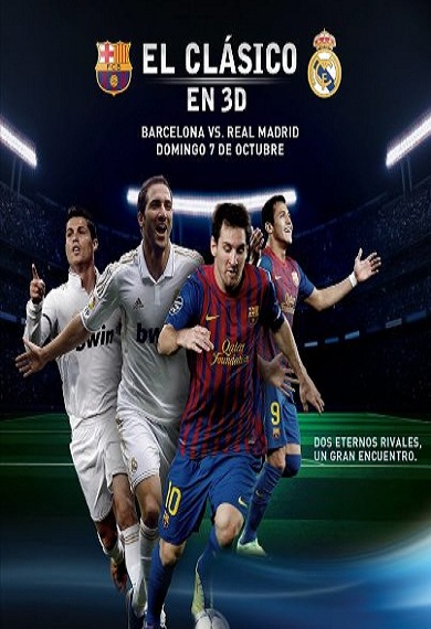 Barcelona Vs Real Madrid 3D