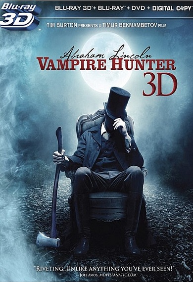 Abraham Lincoln Cazador de Vampiros 3D