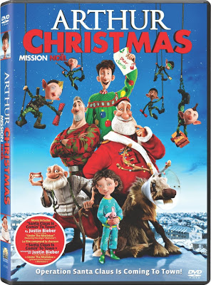 Arthur Christmas (2011)