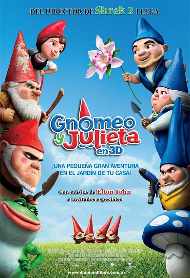 Gnomeo Y Julieta 3D