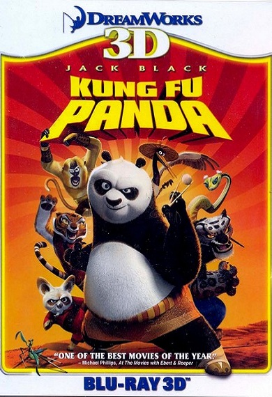 Kung Fu Panda 3D